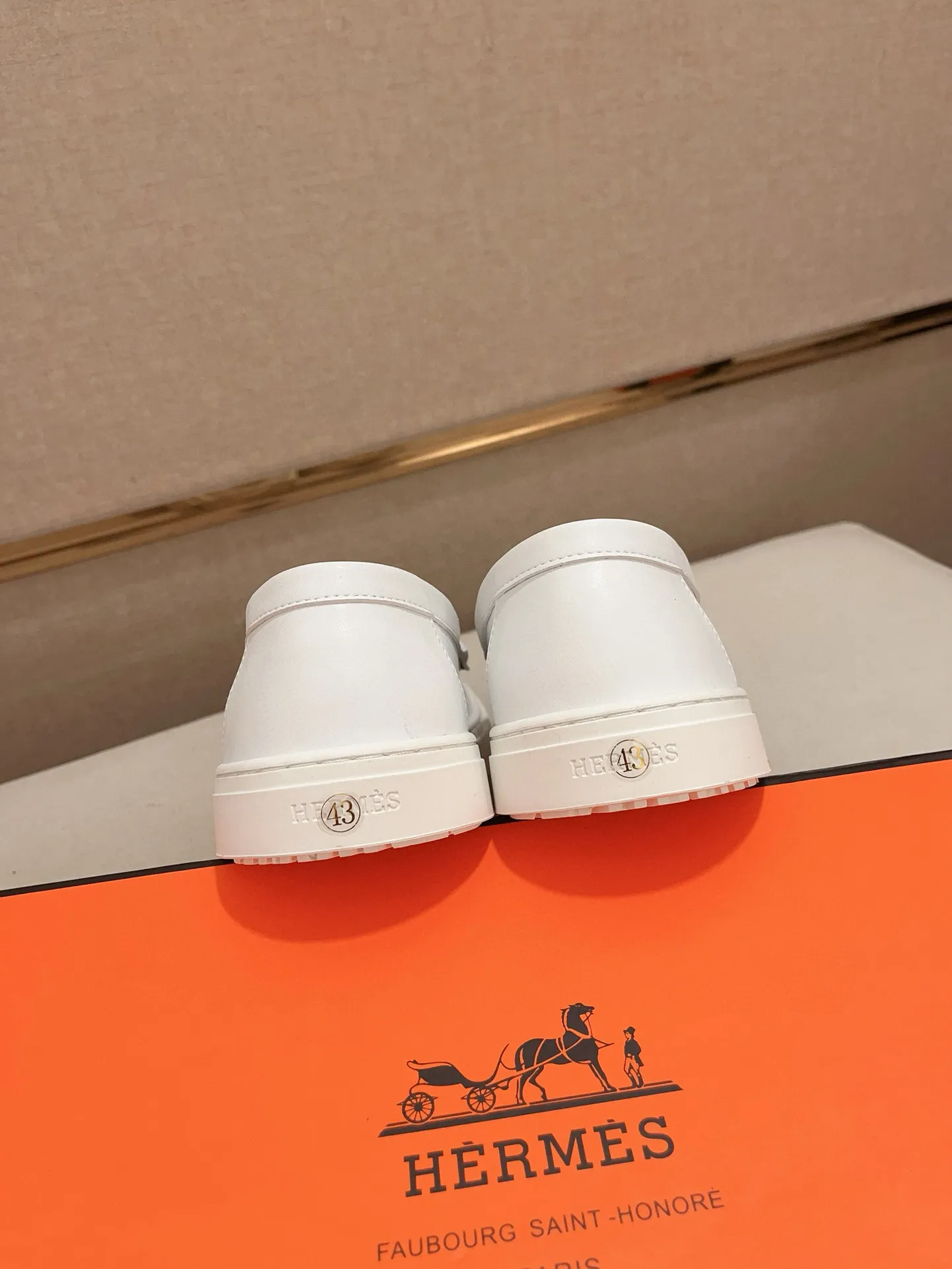Men's clothing and shoes💰: 400💰《HERMES》【Classic Original Version】Hermès; Top 🔝 Purchasing Agency 🔍🔍Latest 🇺🇸Sold simultaneously at counters, original imported from Italy ▲▲Cow leather▲ ▲Exquisite workmanship (Italian 🇮🇹imported water-dyed 🐂cowhide lining) sole: original sole provided by the original factory, ⚠️exclusive double-layer activity·TPR·rubber·combined molded outsole; Code number: 36-46